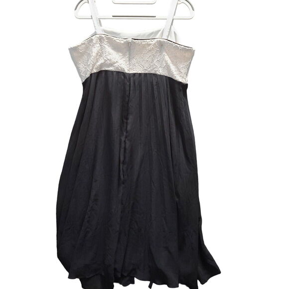 Metaphor Womens A-Line Dress Multicolor Size 16W Nylon Blend Stretch Thin Strap - Picture 2 of 12